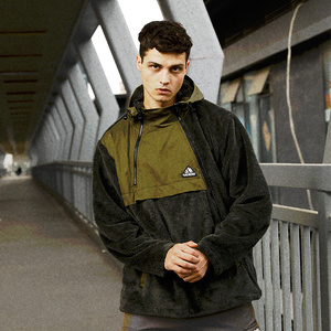 OEM Best Quality <b>Men's</b> Leather Stand Collar Waterproof Eco-Friendly Breathable Canvas Winter <b>Jacket</b> Custom Front Vintage High - Product Image 4