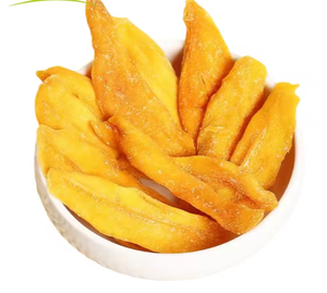 Snack de mango seco suave de Vietnam sin azúcar o con menos azúcar - Product Image 1