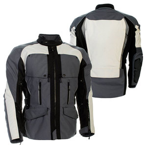 Veste en textile pour moto Cadoura, été, respirante, logo imprimé sur le devant, unisexe, manches longues - Product Image 5