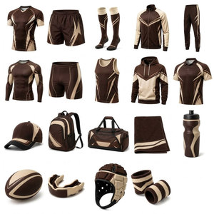 Professional Match Rugby Kits Quick Dry Fabric Rugby Kits Team Uniform Rugby Kits For <b>Athletes</b> - Product Image 1