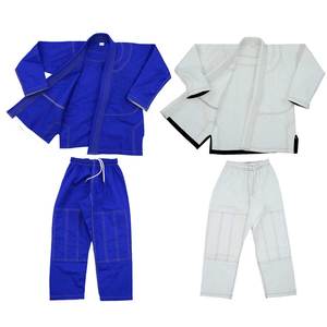 Kimono de Jiu-Jitsu Brésilien (BJJ) en Tissu Perlé Durable, Double Couture, Uniforme de Compétition, Vente en Gros, OEM - Product Image 1