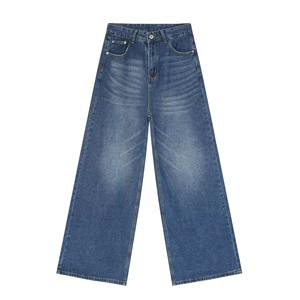 Jeans en denim de qualité supérieure, pantalons en coton baggy pour hommes, vêtements de mode, jean pour l'extérieur. - Product Image 1