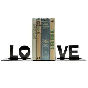 Sujetalibros Decorativos Modernos de Metal, con Diseño de Libros y la Frase 'So Many Books So Little Time', Elegantes y Metálicos, Ideales para Decoración de Bibliotecas en el Hogar - Product Image 2