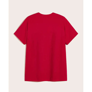 Camiseta Oversize para Hombre, 100% Algodón, Estilo Holgado, Color Sólido, con Logotipo Personalizado en la Parte Delantera, Nueva Moda 2026 - Product Image 6