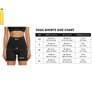 Shorts de yoga taille haute pour femmes SAMAVIA, shorts de compression pour l'entraînement et le fitness, vêtements de sport personnalisés, fabricant en gros - Product Image 6