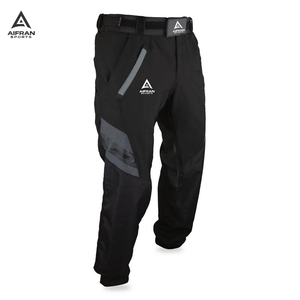 Aifran กางเกงเพนท์บอลรุ่นโปรสำหรับงานหนัก-เสริมการป้องกันแรงกระแทกด้วยแผ่นตาข่ายระบายอากาศและปรับขนาดได้ - Product Image 3