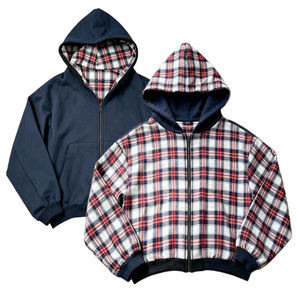 Sweat à capuche rose zippé pour homme, coupe classique, couleur unie, décontracté, pour l'automne, 100 % coton tissé, écologique, respirant, Beazer Sports 310g - Product Image 6