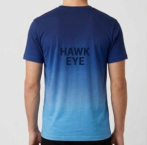 Camiseta Deportiva para Hombre de Primera Calidad, Modelo Hawk Eye, Suave, Transpirable, Antiarrugas, para Entrenamiento Físico, Uso Diario, con Estampado, Manga Corta - Product Image 2