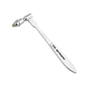 Martillo de Percusión Traube de 16 cm de Acero Inoxidable, Instrumento de Prueba de Reflejos Neurológicos para Exámenes de Diagnóstico Clínico - Product Image 4