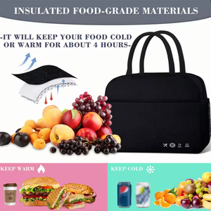 Wholesale Portable Thermal Insulated Lunch Box Tote <b>Cooler</b> Handbag Lunch Bags for Adult Convenient Box Tote Food Bags <b>Cooler</b> Bag - Product Image 3