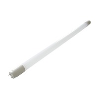 Tube LED T8 Nano PC à lumière complète SMD2835 de haute qualité pour entrepôt, dimmable, CRI élevé 70/80
