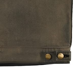 Chaqueta vaquera de trabajo de alta calidad al por mayor, chaqueta vaquera informal transpirable con botones para hombre, técnicas estampadas de temporada Otoño Invierno - Product Image 6