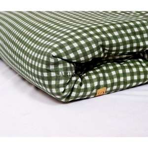 Nouveau Tissu en Coton Imprimé à Carreaux Léger et Tendance pour la Décoration Intérieure, la Confection de Sacs et de Robes, et la Tapisserie (Vendu au Mètre) - Product Image 2