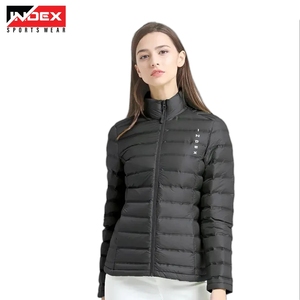 Veste matelassée pour femme, mode streetwear de luxe, OEM ODM, veste d'hiver isolée, vente en gros - Product Image 6