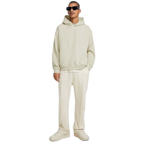 Sweat à capuche surdimensionné 100% coton pour homme, vêtements de rue de haute qualité, sweat à capuche décontracté personnalisé pour la vente d'hiver à prix avantageux - Product Image 3