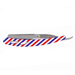 Maquinilla de Afeitar Plegable OEM para Cara y Cuerpo, Afeitadora Manual Profesional de Acero Inoxidable, Afilada, Personalizable para Barberías - Product Image 3