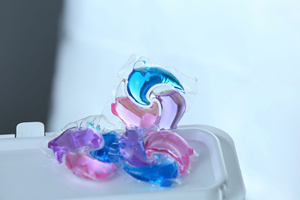 Wholesale Eco-Friendly 13g Blue Pink Salt Liquid Detergent Tablets 36 <b>Pods</b> for Apparel Made in Vietnam - Product Image 6