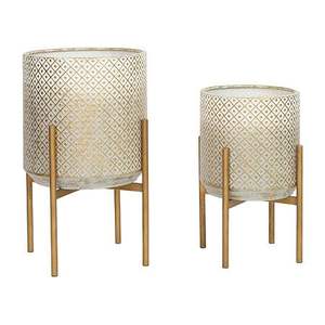 Macetero de Metal con Soporte para Decoración de Interiores, Estilo Moderno y Minimalista, Venta al Por Mayor - Product Image 4