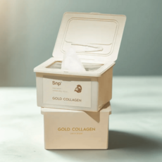 Maschera Viso in Fogli Gold Cica Diamond 30 Pezzi, 3 Tipi a Scelta, 2 Maschere Idratanti con Collagene Organico - Product Image 1