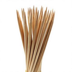 Bamboo Skewers 5mm Thickness 12 Inch Length Food Grade Strong Bamboo <b>Sticks</b> for <b>Potato</b> Spiral and <b>Potato</b> Twisters - Product Image 6