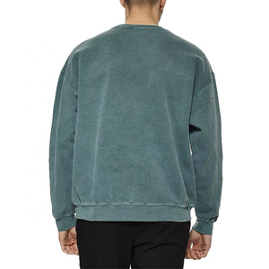 Pull à col rond pour femme, hiver, imprimé rayé, tricoté, décontracté, 100% coton, manches longues, coupe classique - Product Image 4