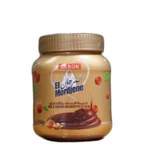 CEBON El Mordjene Crème de noisettes grillées 700g 2324 Kj d'énergie par 100g Pour des collations gourmandes riches en calories Vente en gros - Product Image 2