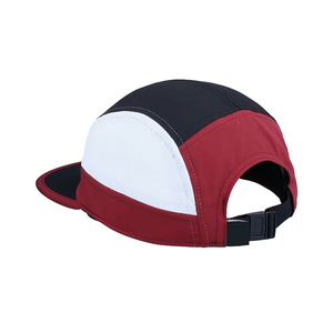 Gorra Deportiva Transpirable de 5 Paneles con Logotipo Personalizado, Gorra de Running Reflectante, Venta al Por Mayor, Personalizable con Marca Privada - Product Image 2