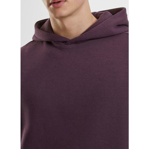 Sudadera con capucha extragrande personalizada de 420 g/m² para hombre, 100 % algodón de secado rápido, con logotipo personalizado e impresión digital - Product Image 6