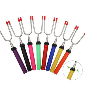 Pinchos de Acero Inoxidable Premium para <span class=keywords><strong>Kebab</strong></span> Turco con Logotipo Meat Tandoori, Palillos de Plástico para Asar a la Parrilla - Product Image 2