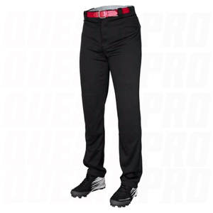 Men <b>Baseball</b> Pants Youth Sliding Pants Custom OEM <b>Baseball</b> Uniform Pants Black Striped Sublimation Sports Men Pants - Product Image 1
