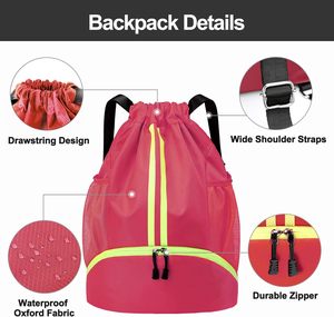 Bolsa de Gimnasio de Lona con Marca Personalizada, Bolsa de Viaje Deportiva, Venta al Por Mayor - Product Image 5