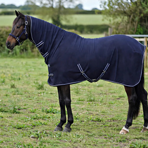 Custom Waterproof Horse <b>Blanket</b> Turnout Rug with Neck Cover Breathable Stable Sheet <b>Heavy</b> Duty Adjustable Horse Rug Winter - Product Image 4
