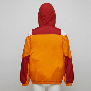 <b>Men's</b> <b>Half</b> <b>Zip</b> Anorak <b>Jacket</b> Lightweight Windproof Breathable Hooded Windbreaker For Outdoor Hiking Daily Wear - Product Image 5