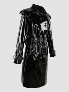 Vestes en peau de mouton exclusives pour femmes, manteaux longs en cuir véritable élégants pour femmes, manteaux longs classiques de mode en gros - Product Image 3