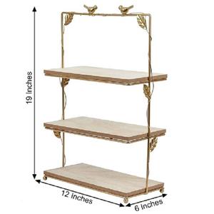 Support à gâteaux en métal à 2 niveaux très vendu pour la cuisine, tour de présentation de mini-desserts écologique, support à cupcakes - Product Image 2