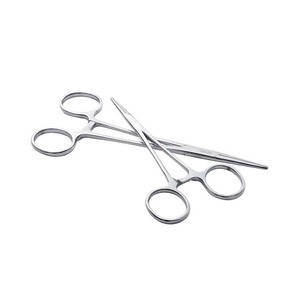 Pinzas Hemostáticas Kelly HERMANN MEDITECH 140mm 13-078-140, Instrumento Quirúrgico Manual con Certificación CE, Acero Inoxidable Clase II - Product Image 3