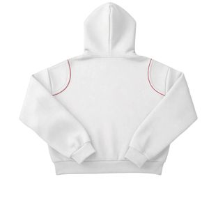 <b>Women</b> Cropped <b>Zip</b> Hoodie Wholesale Zipper Hoodies for <b>Women</b> Full <b>Zip</b> Cotton <b>Up</b> Short Sweatshirt Jacket Casual Track <b>Tops</b> Vendor - Product Image 2