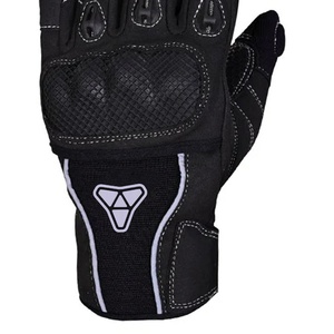 Gants de moto en cuir de haute qualité, confortables, avec des caractéristiques d'élasticité et de maintien de la main, nouveau modèle, prix bas, gants de sécurité - Product Image 6