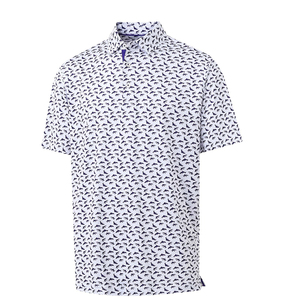 Polos de Golf Juveniles Transpirables de Último Estilo con Cuello Tejido, Diseño Limpio y Dobladillo Lateral Dividido, Disponibles en Bajo MOQ - Product Image 1