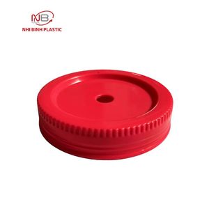 Tapa de plástico PP personalizada con cierre de rosca universal de 32 mm para botellas de vidrio y recipientes de conservas - Product Image 1