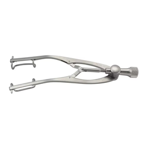 Espéculo Oftálmico Castroviejo, Retractor de Párpados Ajustable, Acero Inoxidable, Reutilizable, Instrumento Quirúrgico de Precisión - Product Image 1