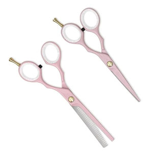 ชุดกรรไกรตัดผมมืออาชีพพร้อมที่พักนิ้วปรับได้ - Product Image 2