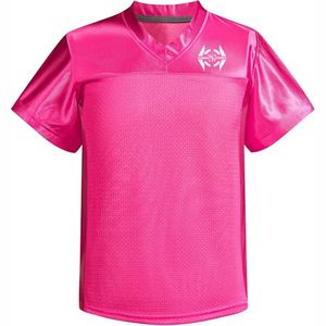 Maqueta de Camiseta de Rugby Profesional Personalizada de Malla Transpirable de Manga Corta con Fotografía de Alta Resolución - Product Image 2