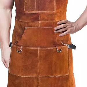 <b>Waterproof</b> <b>Work</b> Apron Adjustable Cross back Multi Pocket Utility Apron Dust Proof Workshop Repair Maintenance Workwear durable - Product Image 2