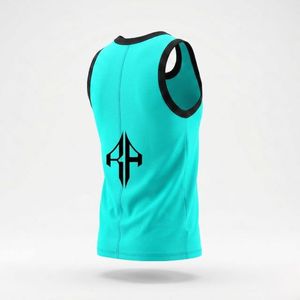 Débardeur pour homme de haute qualité, design personnalisé, imprimé, 100% coton, style décontracté par RIVIAN ATLANTIC - Product Image 5