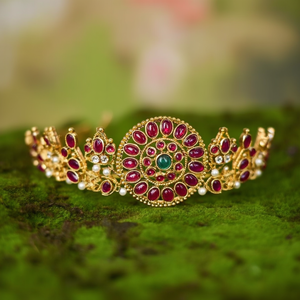 Kemp Sun and Moon Crown Tiara Hair Accessory - Product Image 3