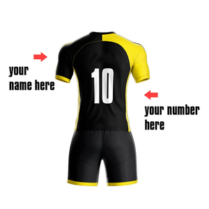 Uniformes de Fútbol de Poliéster Cómodos y de Alta Calidad al por Mayor, Camisetas Personalizadas para Equipos, Servicio OEM Disponible - Product Image 6