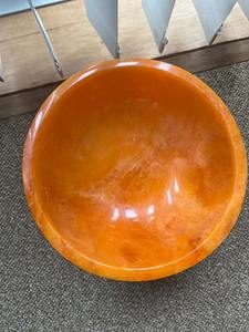 Tazón para Servir Ensaladas de Resina Pulida de la Mejor Calidad, Apto para Alimentos, Estilo Bonito, Ecológico, Duradero, Color y Forma Personalizables, para Hogar y Restaurante - Product Image 2