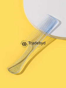 Peine de Resina Hecho a Mano Profesional Tradebyd, Herramienta de Peinado Duradera para el Cuidado del Cabello y Belleza - Product Image 4