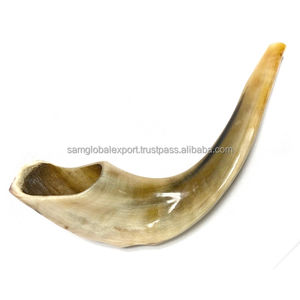 Shofar yemenita hecho a mano de alta calidad, cuerno Natural que sopla Rosh Hashanah Kosher Kudu Ram Horn, shofars ecológicos - Product Image 1